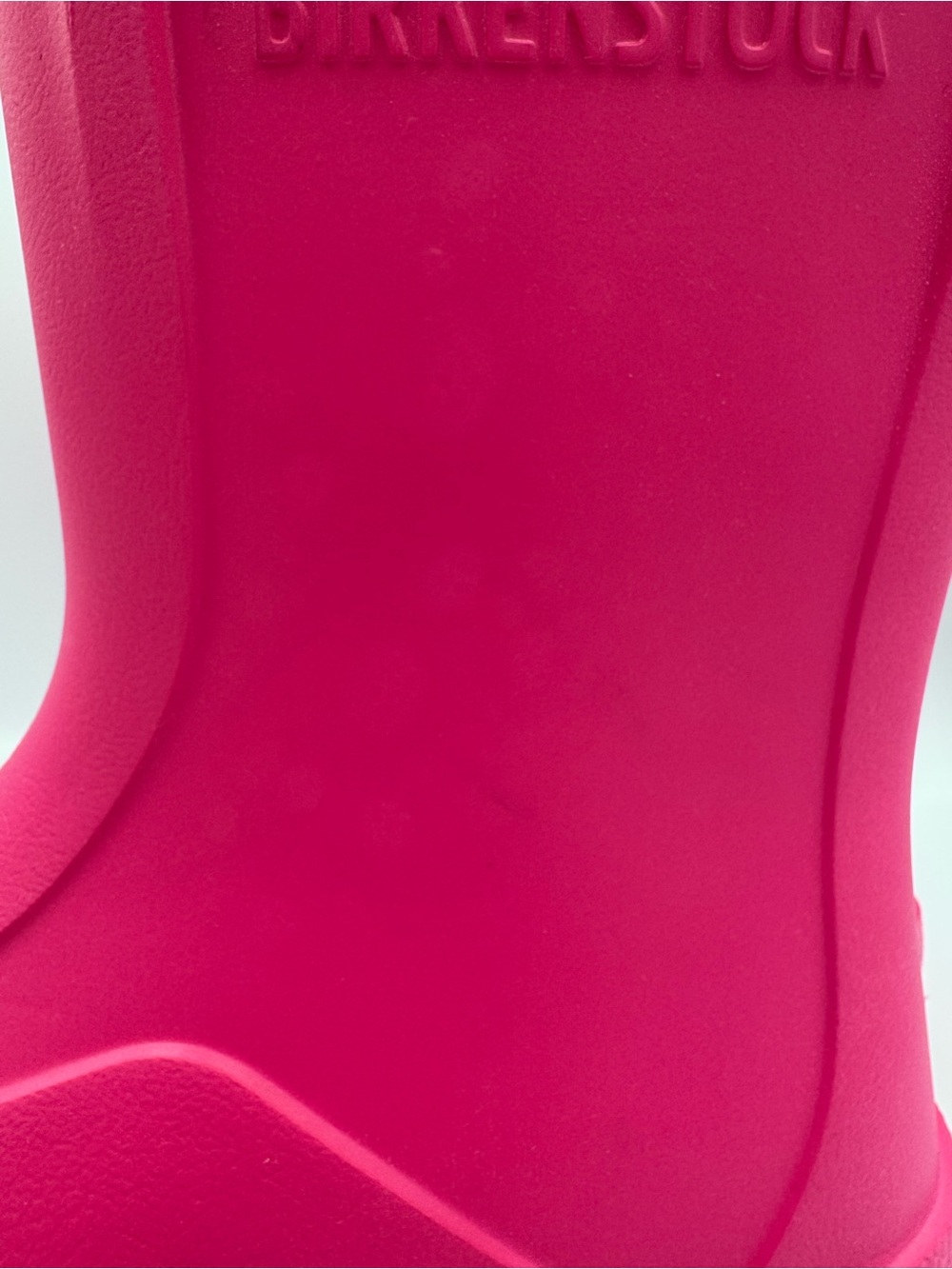 NEW Birkenstock Derry Kids Girls EVA Neon Pink Waterproof Rain Boots EU 34 - Picture 17 of 17